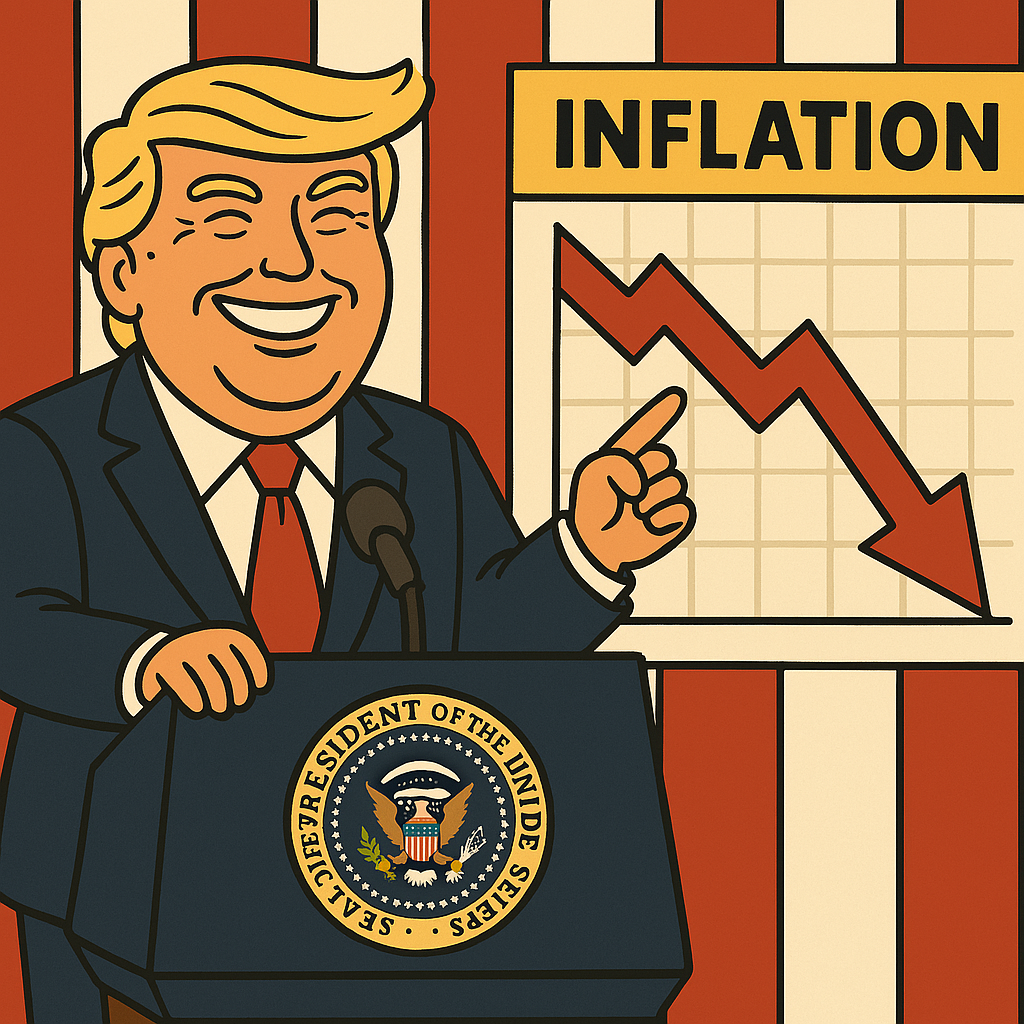 Trump’s Inflation Win: Prices Drop for First Time Since 2020