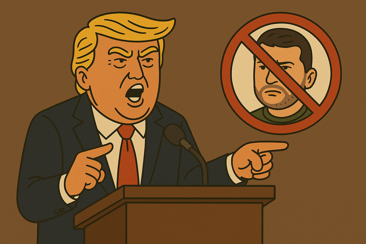 Trump to Zelenskyy: Make Peace or Lose Everything