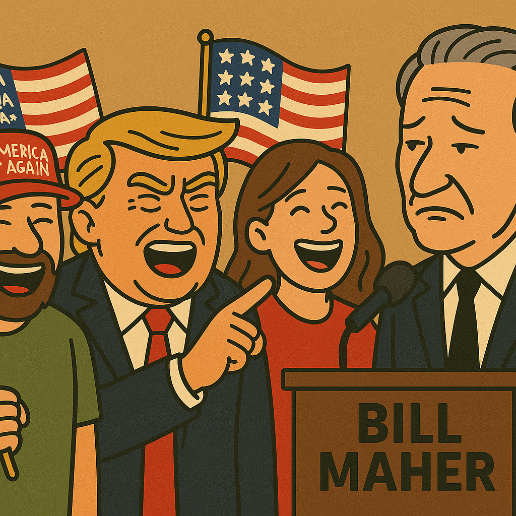 Bill Maher Still Doesn’t Understand Trump Voters