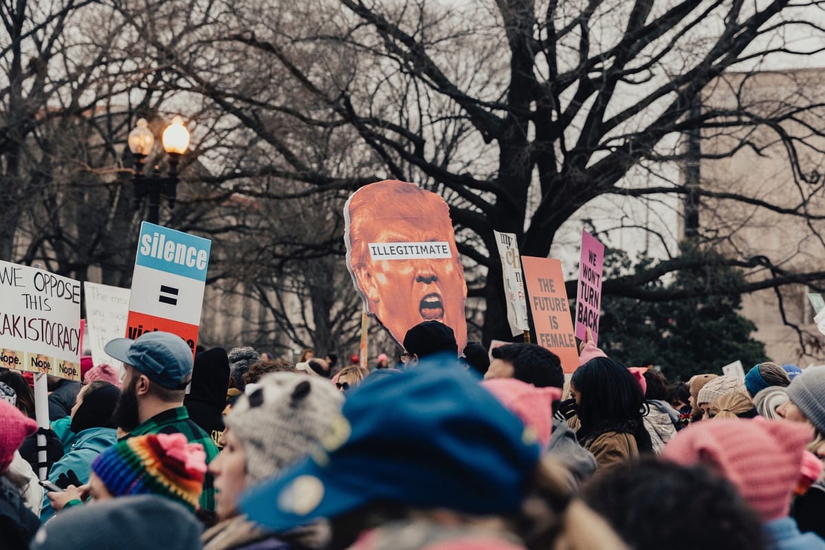 April 5th Anti-Trump Protests Prove The Resistance Is Dead