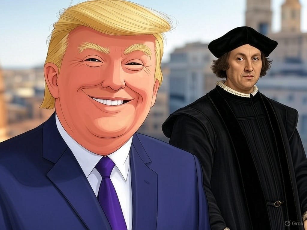 Trump Declares Columbus Day Is Back