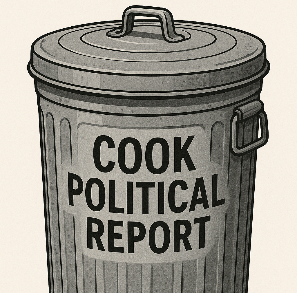 Stop Treating the Cook Political Report Like It’s Credible