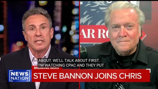 WATCH : Steve Bannon Says Trump Will Run And Win Again In 2028