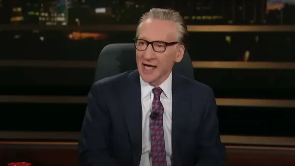 Bill Maher To Meet Trump At The White House