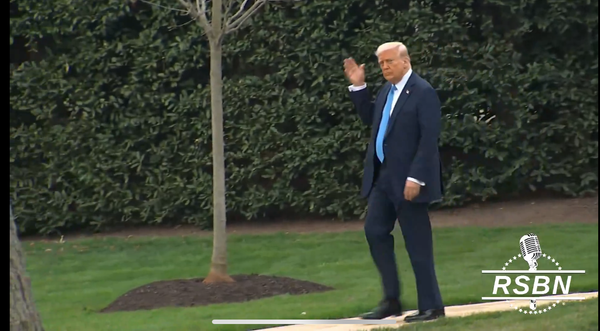 WATCH : Video Of President Trump Goes Viral Due To Weight Loss
