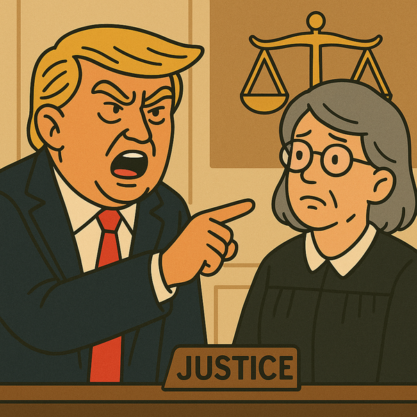 Trump Blasts Judiciary Over Deportation Roadblocks