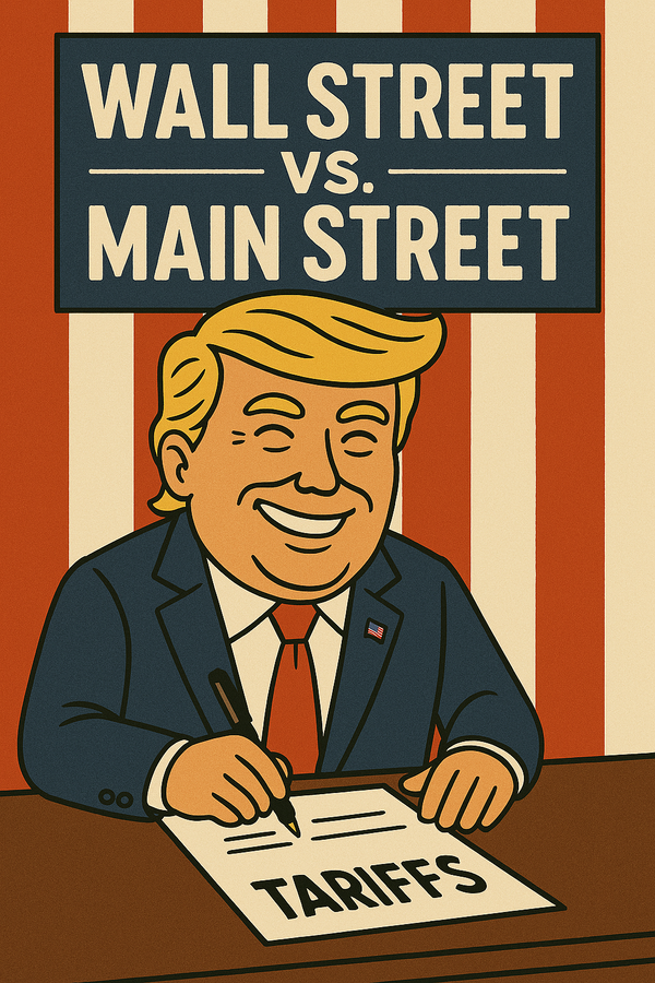 Don’t Cave to Wall Street: Stand by the Tariffs Mr. President