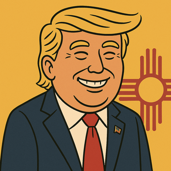 New Poll Shows Trump Above Water in Deep Blue State