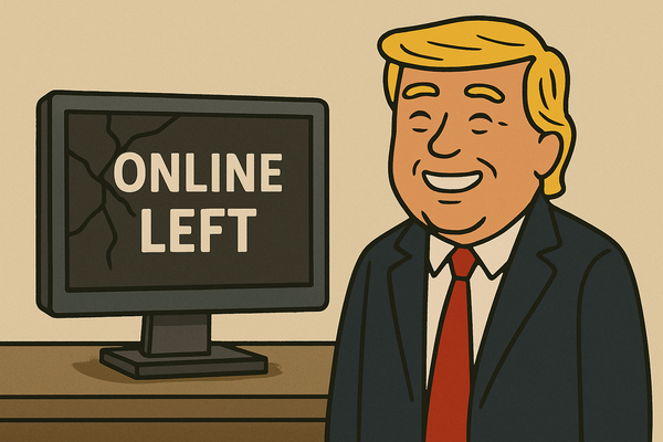 How Trump Broke the Online Left