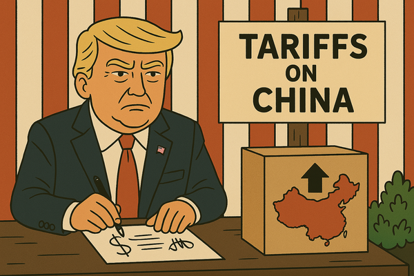 🚨BREAKING🚨Trump Imposes 125% Tariff on China, Pauses Tariffs on Other Nations