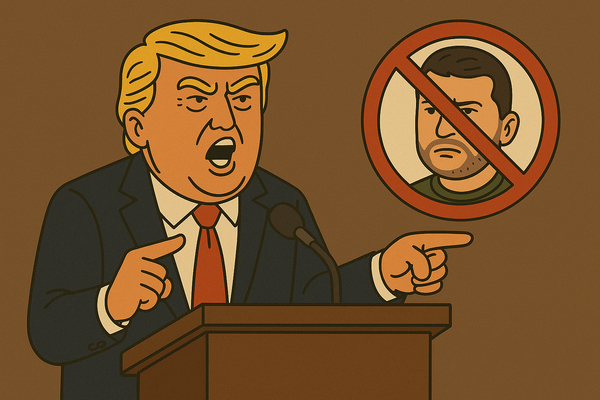 Trump to Zelenskyy: Make Peace or Lose Everything