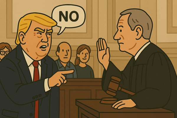 What If Trump Just Said No to the Court?