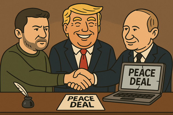 Trump Suggests Deal With Ukraine & Russia Could Happen This Week