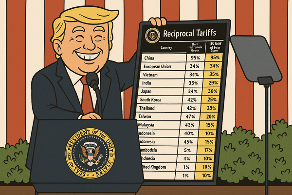Trump’s ‘Art Of The Deal’ Surges Up Amazon’s Bestseller List After Tariff Reversal