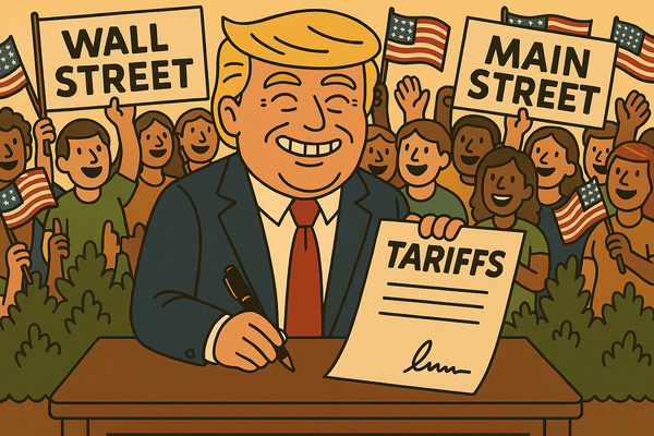 Main Street Backs Trump’s Tariffs