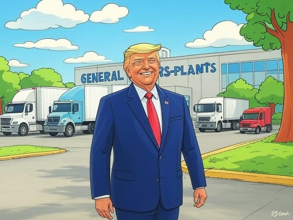 GM To Increase Truck Manufacturing In Indiana Following Trump Tariffs