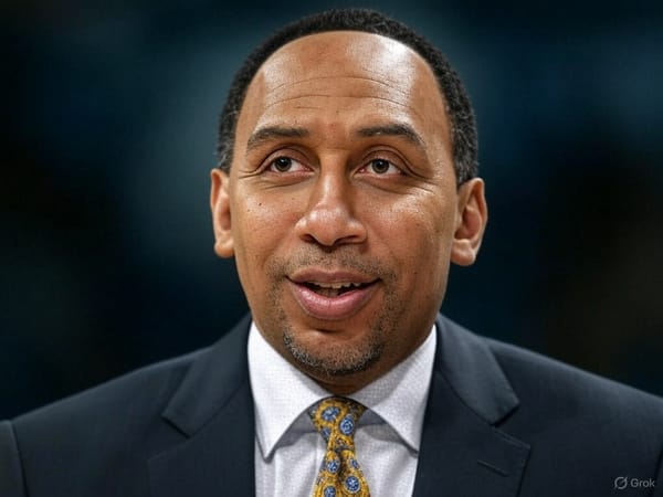 Stephen A. Smith Says He Has “No Choice” But to Consider Presidential Run
