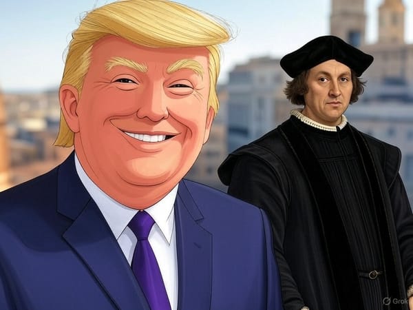 Trump Declares Columbus Day Is Back