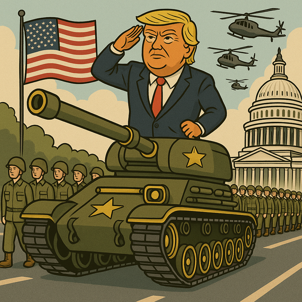 REPORT: Trump to Hold Military Parade in June
