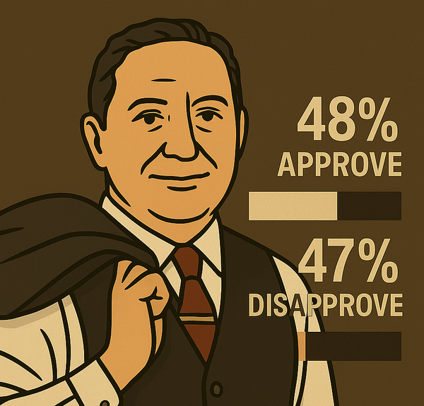 Baris Poll Blows Up Media Narrative on Trump