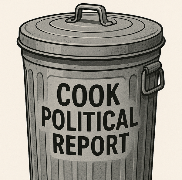 Stop Treating the Cook Political Report Like It’s Credible