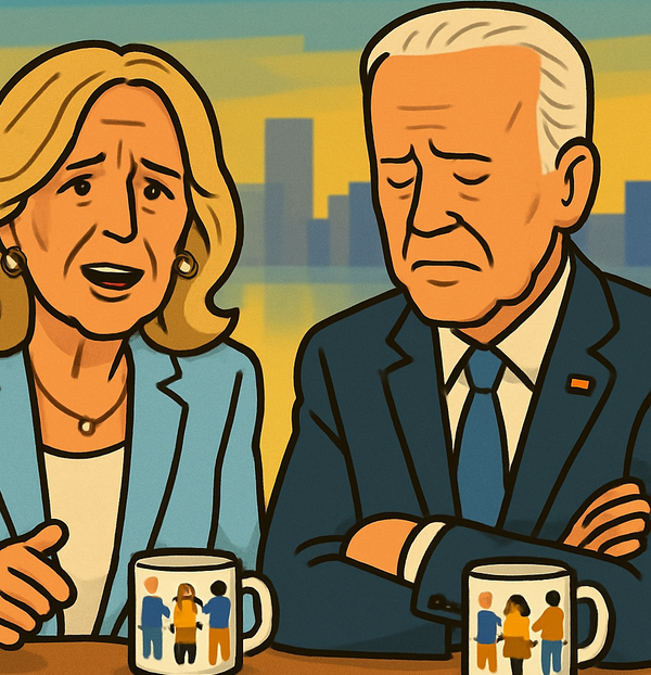 Biden Demonstrates Deep Denial and Continued Decline during VIEW Interview