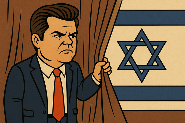 Gaetz Pulls Back the Curtain on Israel’s Influence in U.S. Politics