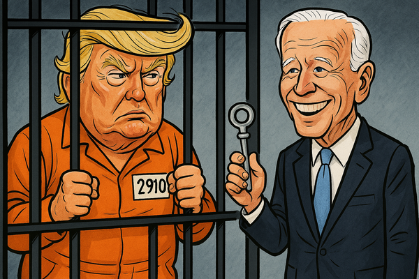 Biden Ran for Re-Election Expecting Trump to be Sent to Jail