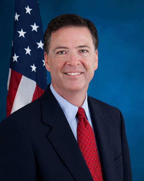 James Comey Caught Posting Threatening Message Against Trump