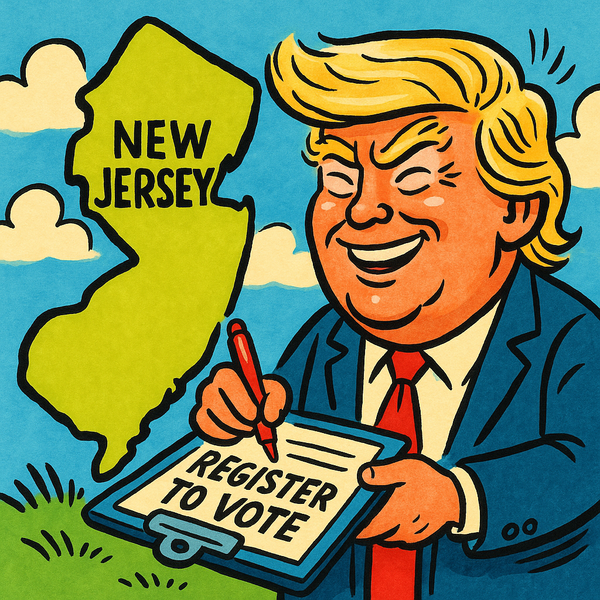 Voter Registration Signals GOP Momentum in New Jersey