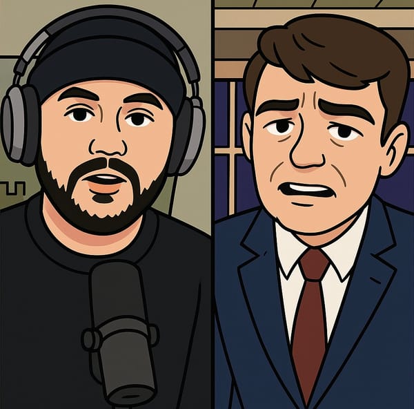 Tim Pool Might Be Flawed—but Fuentes Is a Fraud